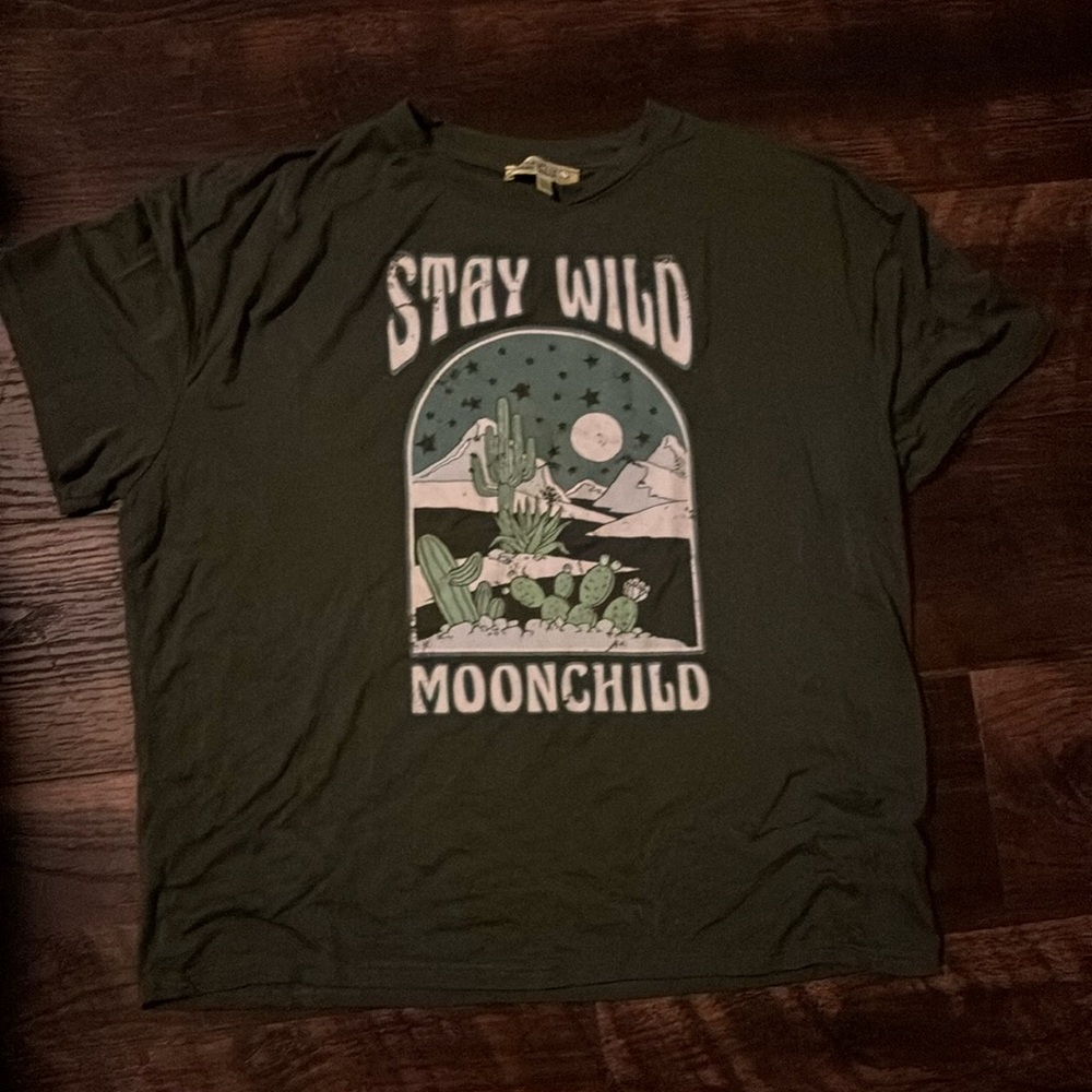 Stay wild moonchild tee